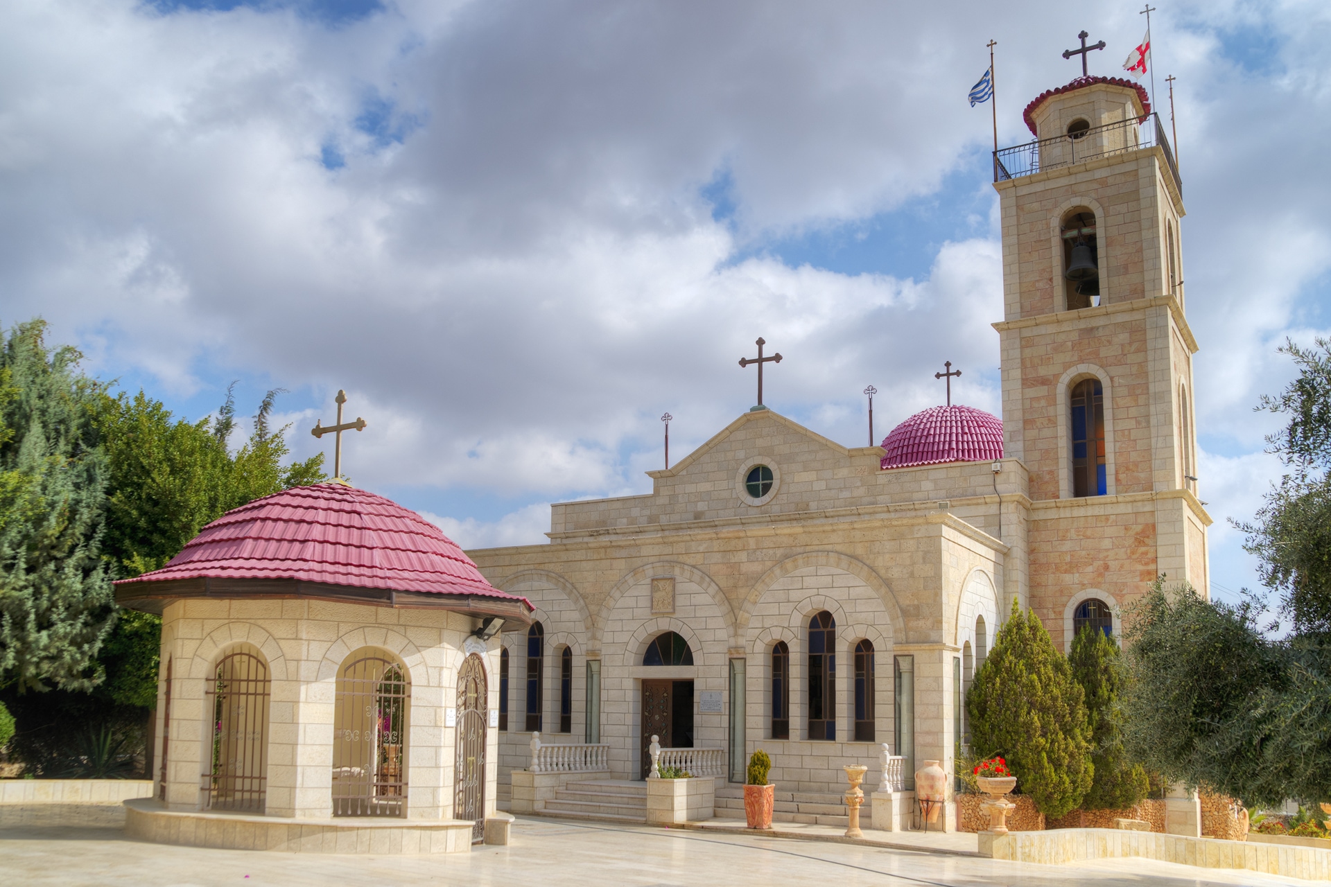 Church of the Shepherds, Greek Orthodox Church